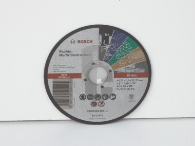 Нови предложения Диск УНИВЕРСАЛ 125мм. - BOSCH                                                                                                                                                                                                                                                                               